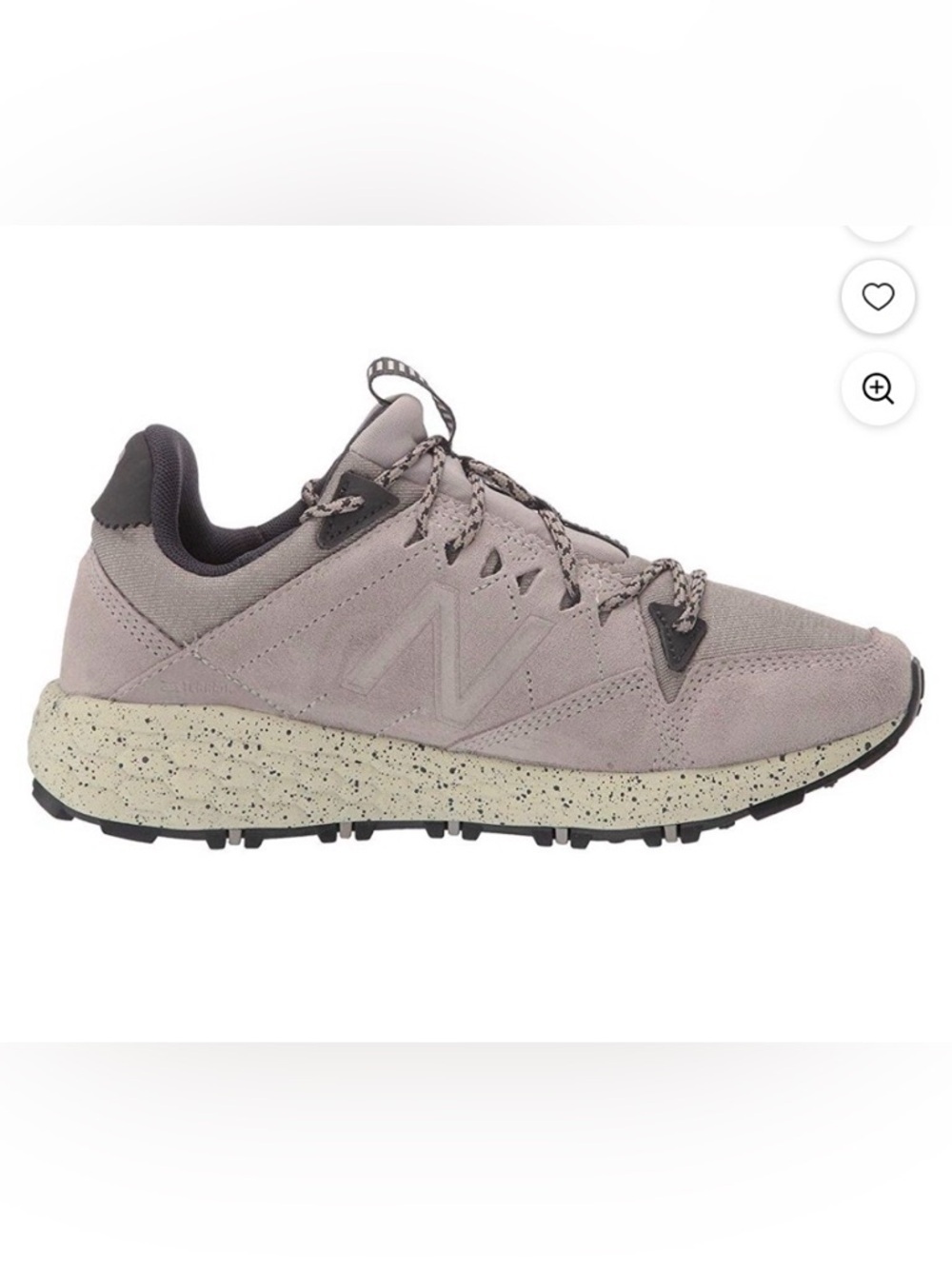 New Balance Trail Running Hiking Shoes Women’s Size 10 Gray Outdoor Gorpcore